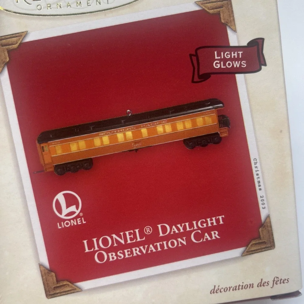 Hallmark keepsake lionel